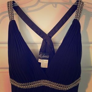 Black formal dress. Size 2.